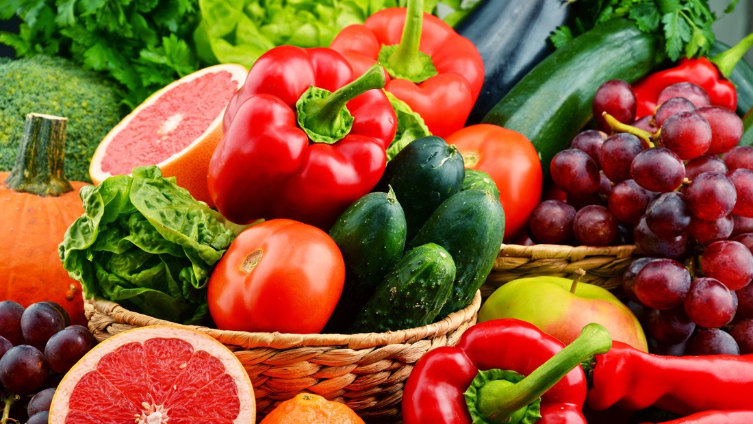 Čistenie ovocia a zeleniny