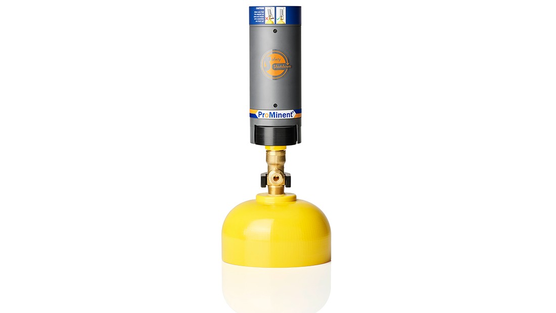 Automatický núdzový vypínací systém pre plynný chlór DULCO<sup>®</sup>Vaq