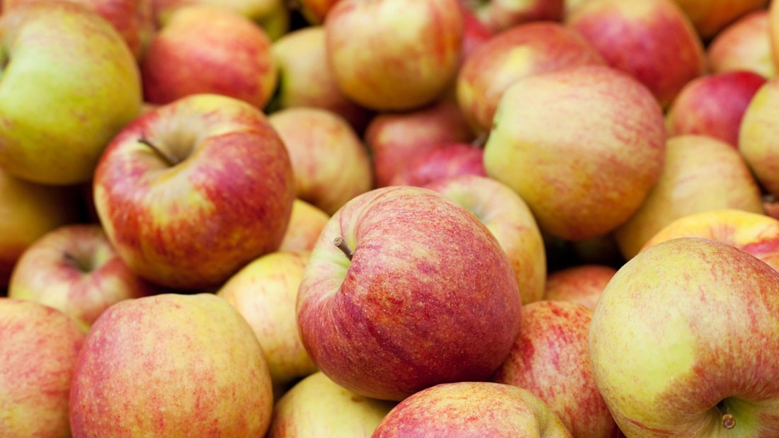 Jablká – čerstvé z práčky 