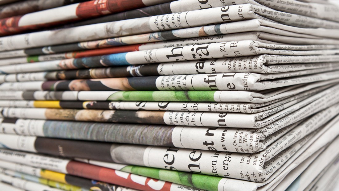 Dobré novinky: Ekologická výroba novinového papiera 